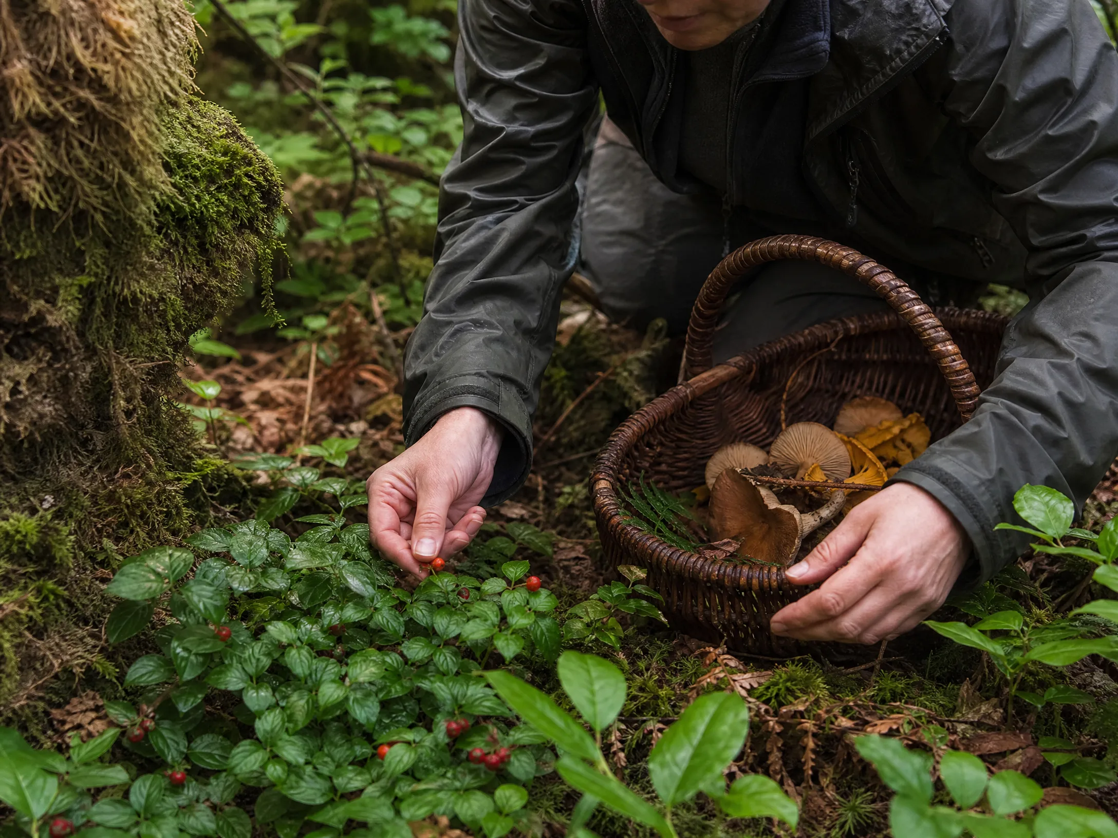 野外植物辨识